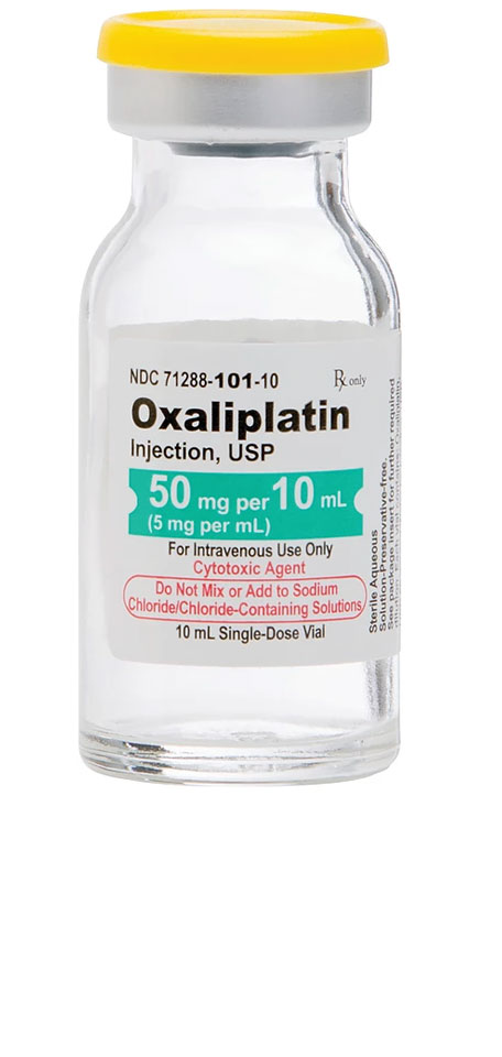 Oxaliplatin Injection, USP 50 mg/10 mL